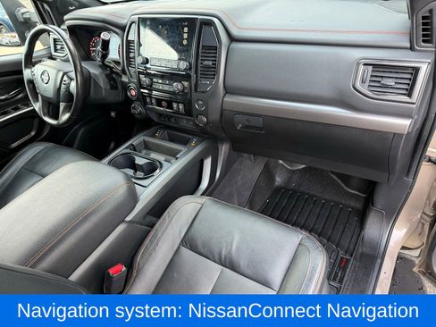 Used 2021 Nissan Titan PRO-4X w/ Pro-4x Convenience Package image 16