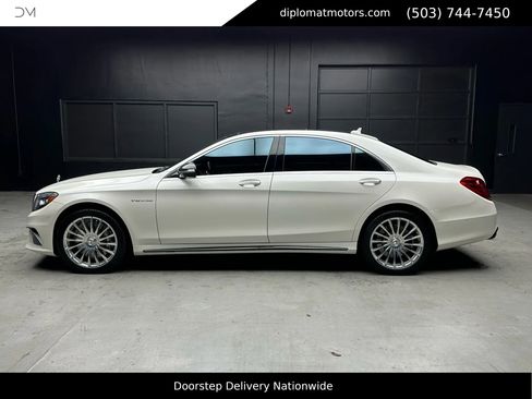 Used 2015 Mercedes-Benz S 65 AMG Sedan image 4