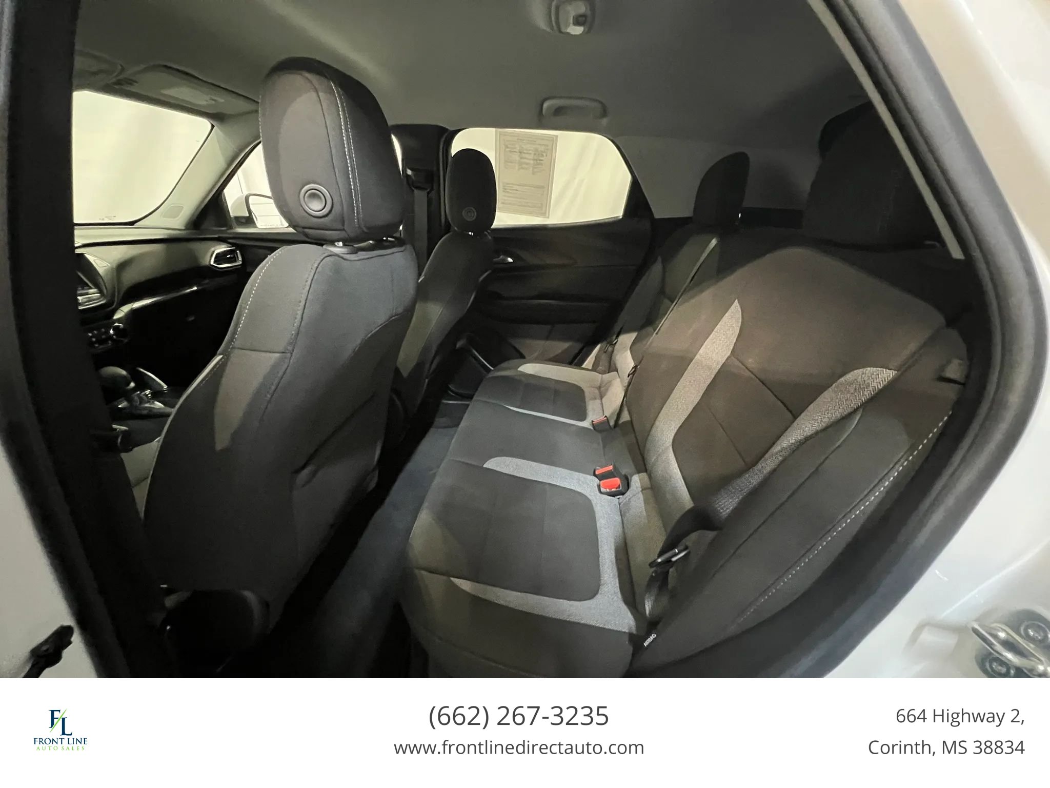 Used 2023 Chevrolet TrailBlazer LT FWD image 21