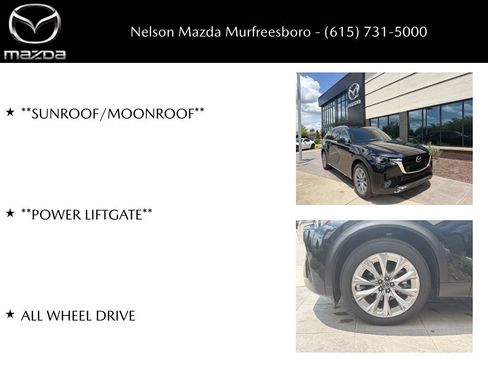Certified 2026 MAZDA CX-90 3.3 Turbo w/ Premium Plus Pkg AWD/4WD image 35