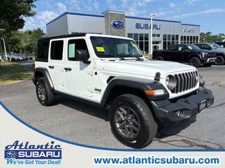 Used 2024 Jeep Wrangler Unlimited Sport AWD/4WD video 1