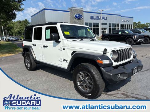Used 2024 Jeep Wrangler Unlimited Sport AWD/4WD image 1