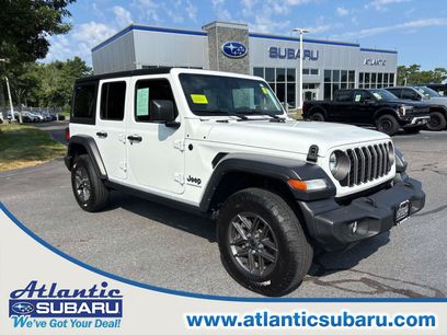 Used 2024 Jeep Wrangler Unlimited Sport