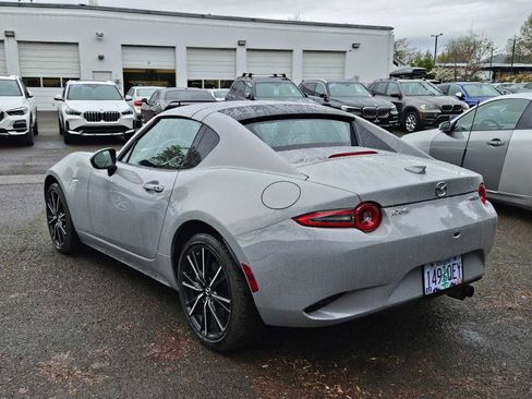 Used 2024 MAZDA MX-5 Miata RF Grand Touring w/ Weather Package image 5