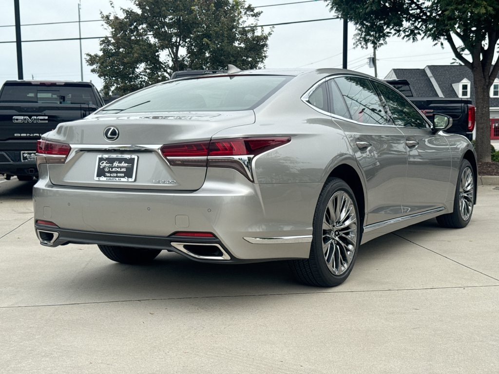 Used 2018 Lexus LS 500 w/ Interior Upgrade Package RWD image 8