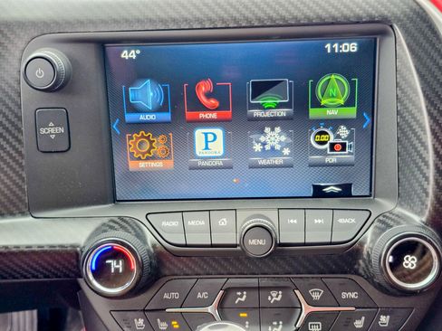 Used 2016 Chevrolet Corvette Z06 w/ 3LZ Preferred Equipment Group image 45