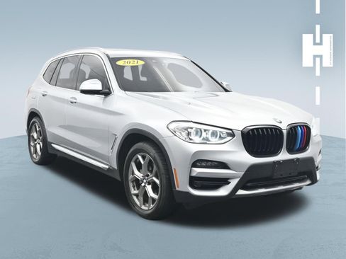 Used 2021 BMW X3 sDrive30i w/ Convenience Package RWD image 3