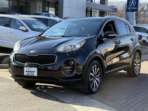Used 2017 Kia Sportage EX w/ EX Premium Package image 3