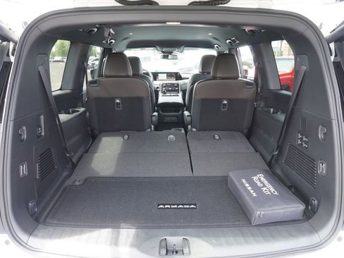 New 2025 Nissan Armada SL w/ Captain's Chari Seat Package image 8