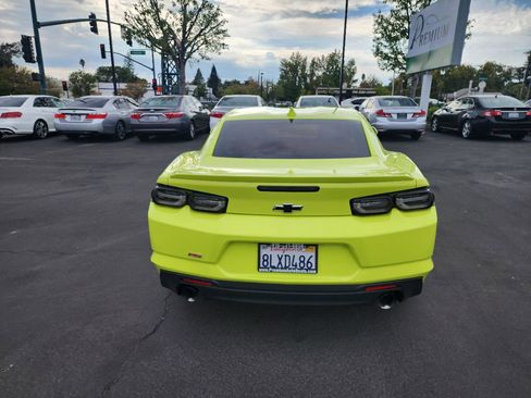 Used 2020 Chevrolet Camaro LT w/ RS Package image 4
