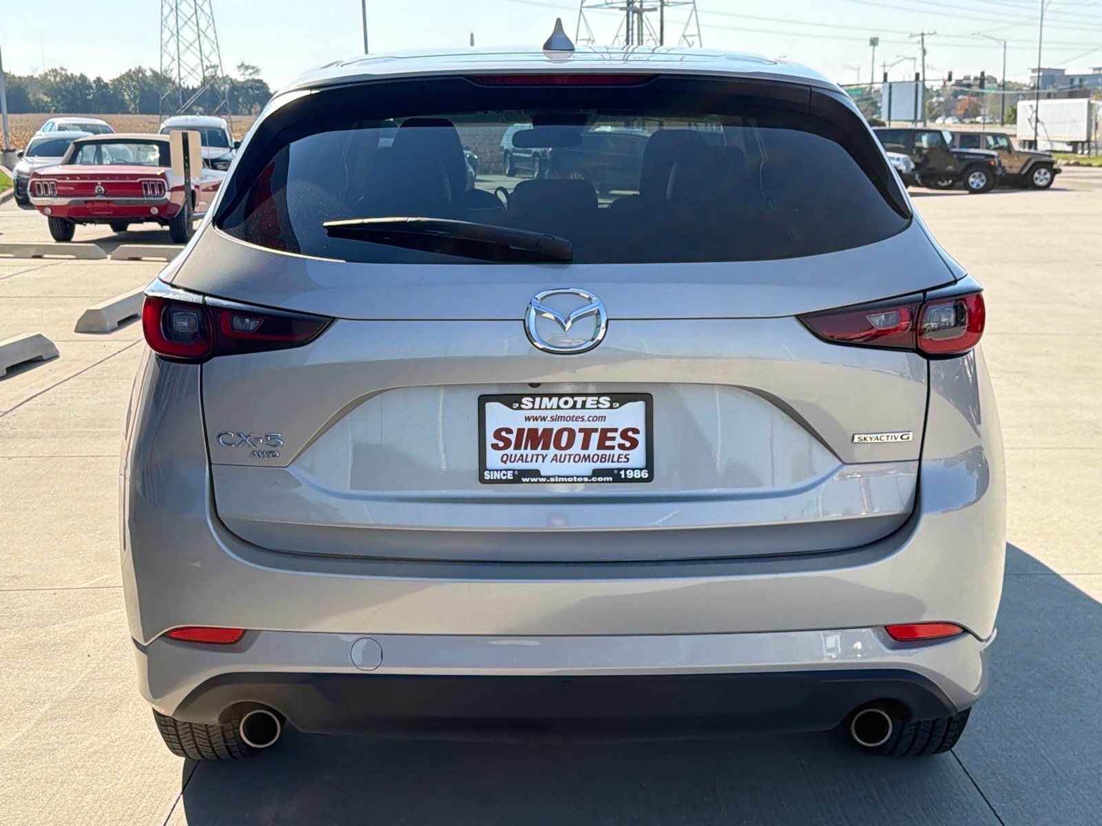 Used 2025 MAZDA CX-5 AWD 2.5 S w/ Select Package image 7