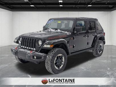 Certified 2021 Jeep Wrangler Unlimited Rubicon