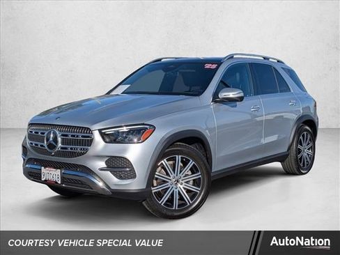 Used 2025 Mercedes-Benz GLE 350 4MATIC image 1
