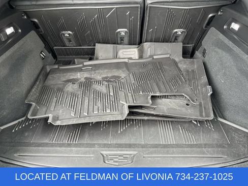 Certified 2024 Cadillac Lyriq Luxury w/ LPO, Floor Liner Package AWD/4WD image 34