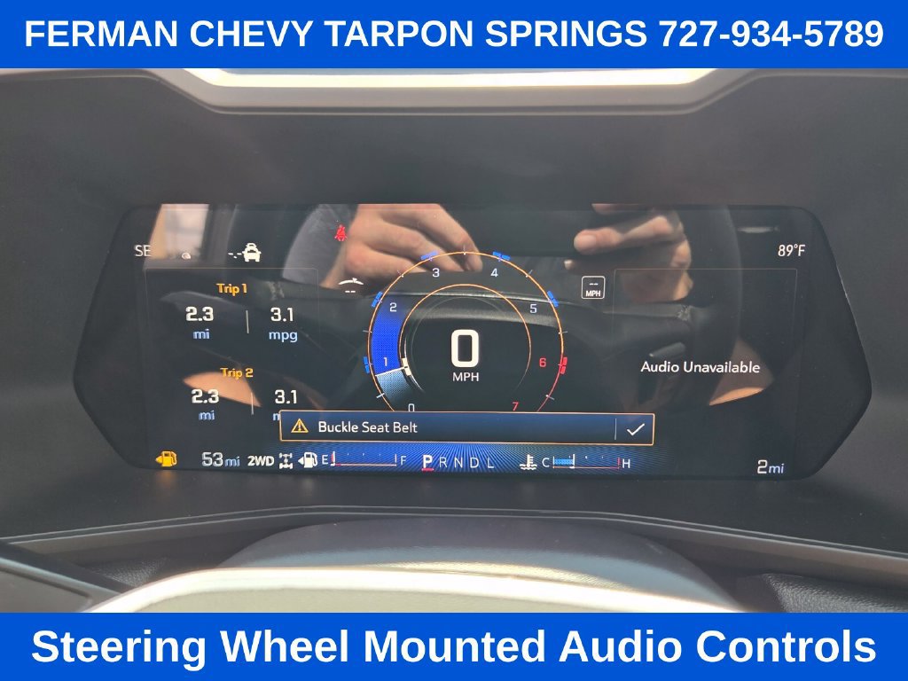 New 2026 Chevrolet Colorado Trail Boss AWD/4WD image 31