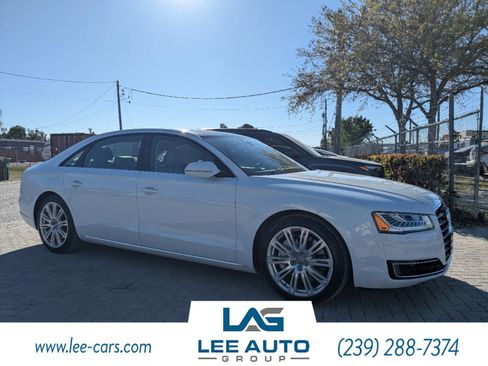Used 2015 Audi A8 L 3.0T w/ Premium Package image 1