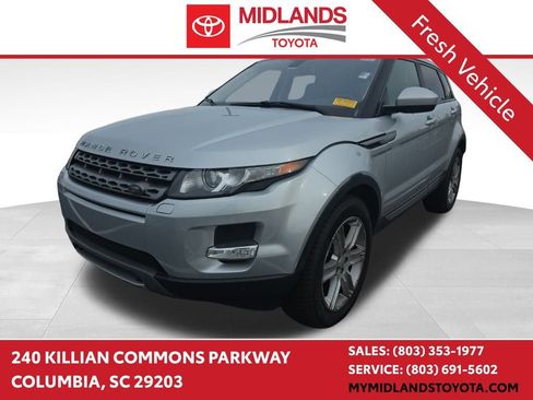 Used 2015 Land Rover Range Rover Evoque Pure Plus image 1