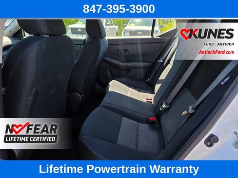 Used 2024 Nissan Sentra SV FWD image 18