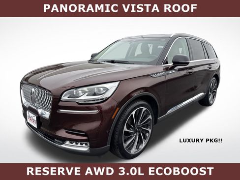 Used 2020 Lincoln Aviator Reserve w/ Equipment Group 202A image 1