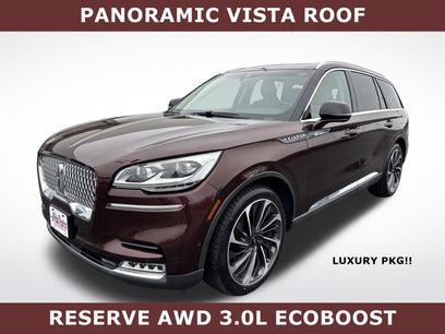 Used 2020 Lincoln Aviator Reserve w/ Equipment Group 202A