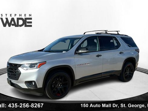 Used 2021 Chevrolet Traverse Premier w/ Redline Edition image 1