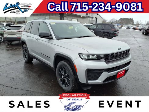 New 2026 Jeep Grand Cherokee Altitude AWD/4WD image 1