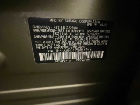 Used 2023 Subaru Forester Limited image 41