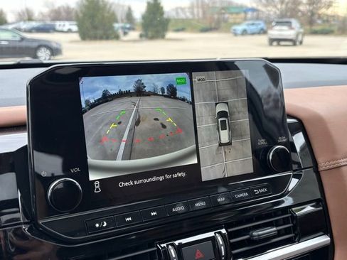 New 2025 Nissan Pathfinder Platinum w/ Cargo Package image 22