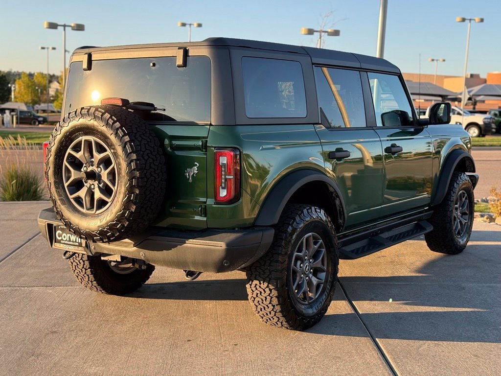 Used 2025 Ford Bronco Badlands AWD/4WD image 8