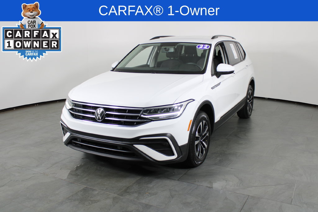 Used 2022 Volkswagen Tiguan S FWD image 2