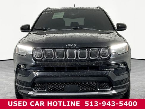 Used 2022 Jeep Compass High Altitude AWD/4WD image 2