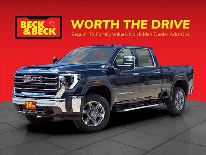 New 2025 GMC Sierra 2500 SLT w/ Texas SLT Premium Package