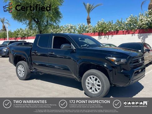 Used 2025 Toyota Tacoma SR image 1