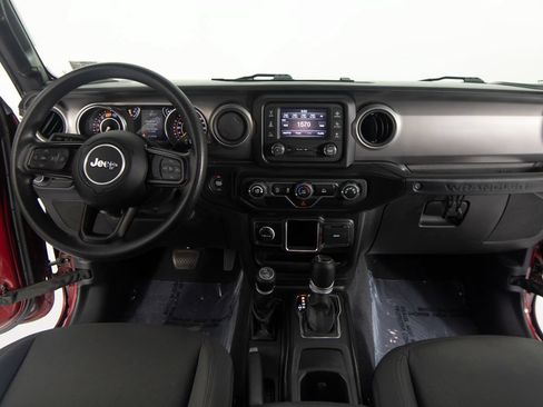 Used 2021 Jeep Wrangler Sport AWD/4WD image 25