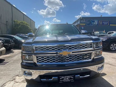 Used 2015 Chevrolet Silverado 1500 LTZ w/ LTZ Plus Package AWD/4WD image 2