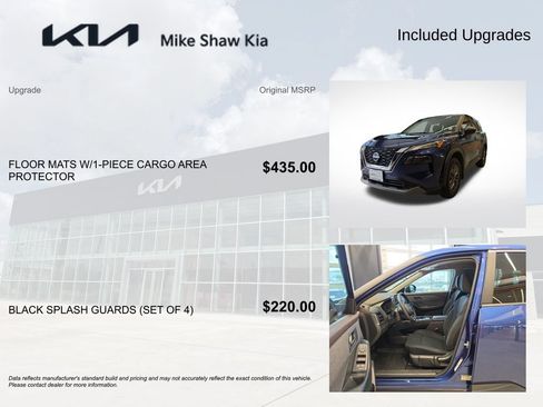 Used 2023 Nissan Rogue S FWD image 6