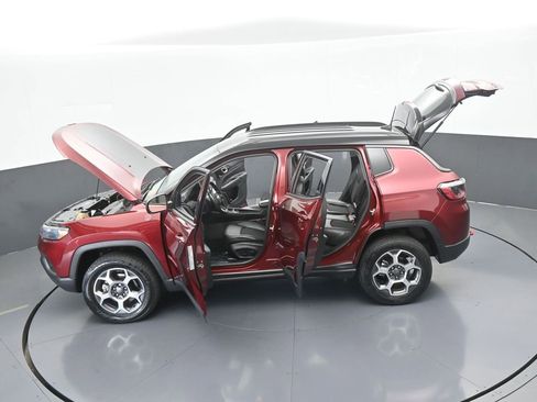 Used 2022 Jeep Compass Trailhawk w/ Trailhawk Convenience Group image 66