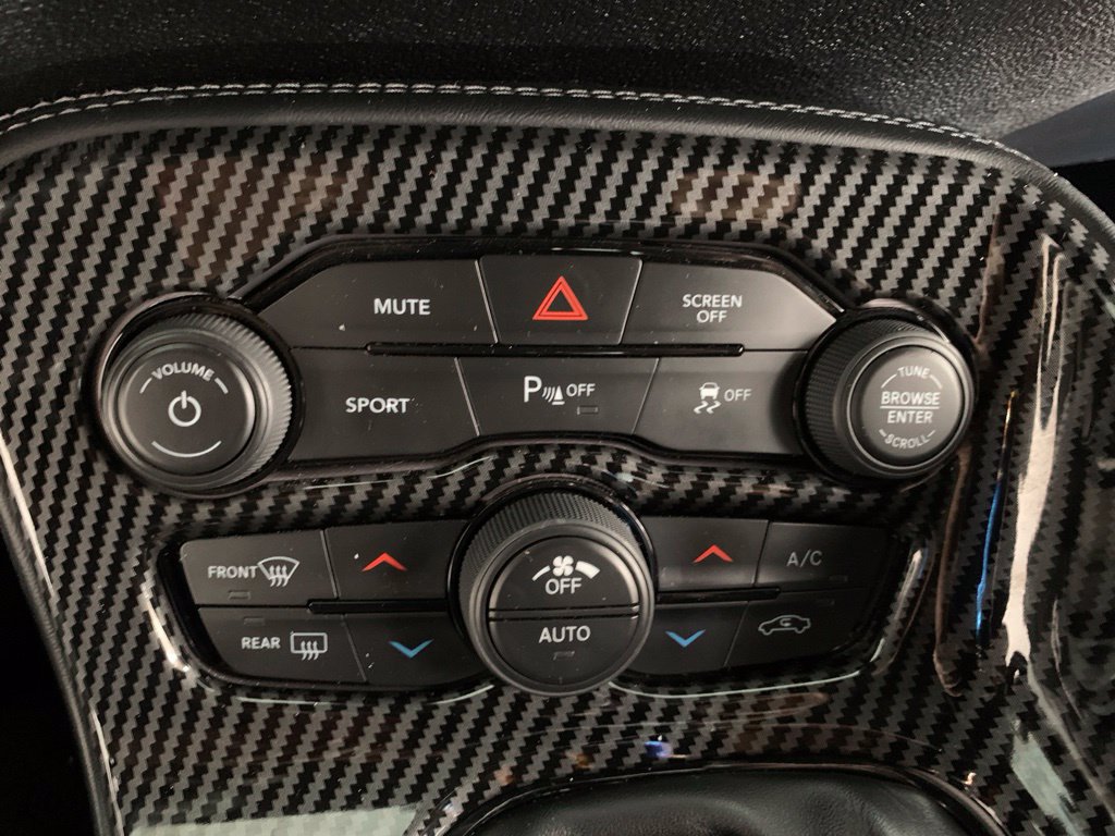 Used 2022 Dodge Challenger R/T w/ Blacktop Package RWD image 21