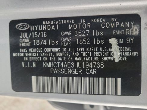 Used 2017 Hyundai Accent SE image 33