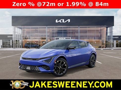New 2025 Kia EV6 GT-Line image 1