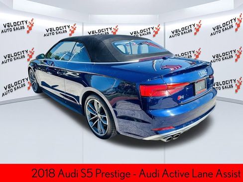 Used 2018 Audi S5 Prestige w/ S Sport Package image 17