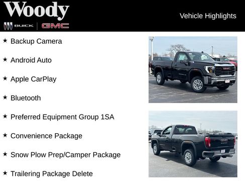 New 2026 GMC Sierra 2500 Pro w/ Convenience Package image 3