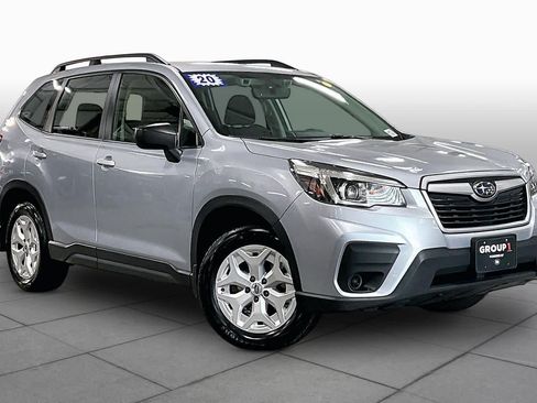 Used 2020 Subaru Forester w/ Alloy Wheel Package AWD/4WD image 3