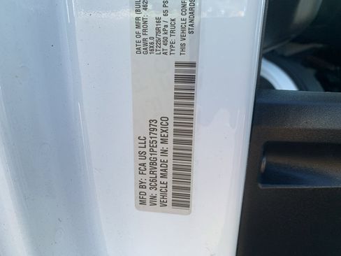 Used 2023 RAM ProMaster 1500 image 13