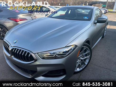 Used 2020 BMW M850i xDrive Coupe w/ M Carbon Exterior Package image 1