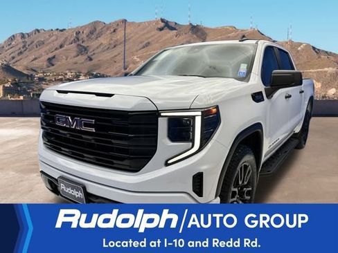 Used 2023 GMC Sierra 1500 Pro w/ Graphite Edition image 1