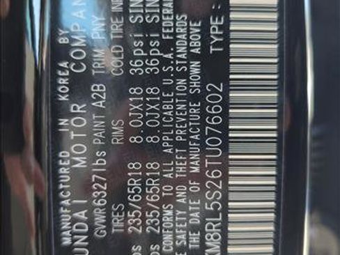 New 2026 Hyundai Palisade SEL image 20