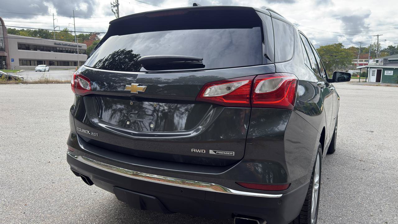 Used 2018 Chevrolet Equinox Premier AWD/4WD image 11