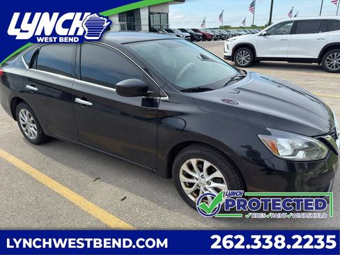 Used 2019 Nissan Sentra SV FWD image 1