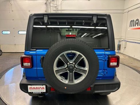 Certified 2022 Jeep Wrangler Unlimited Sahara image 14